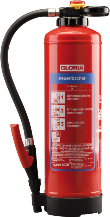 Wasser-Aufladelöscher
9 Liter WH 9 PRO
Gloria - Detail 1