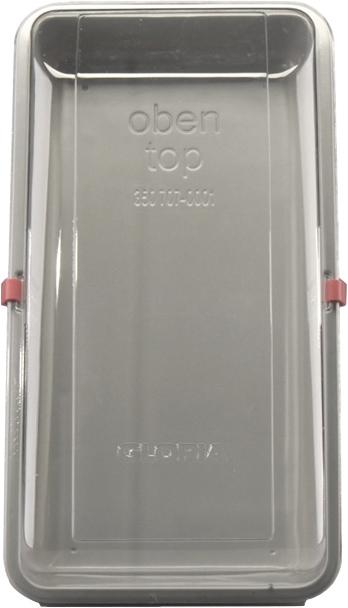 Feuerlöscher-Schutzhaube
KWH-12 für 12kg Löscher
B360xT220xH800 mm - Detail 1