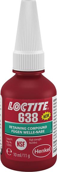LOCTITE 638
Anaerober Fügeklebstoff
hochtemperaturbeständig - Detail 1