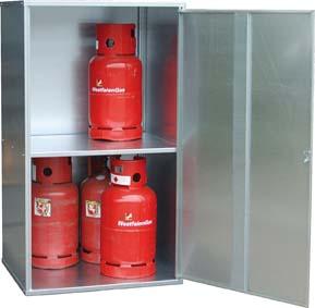 Gasflaschen-Depot
GFD-G/1, verzinkt - Detail 1