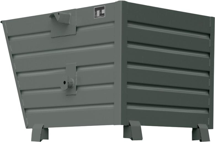 Stapelkipper Typ BSK 150
lackiert grau RAL 7005 - Detail 1