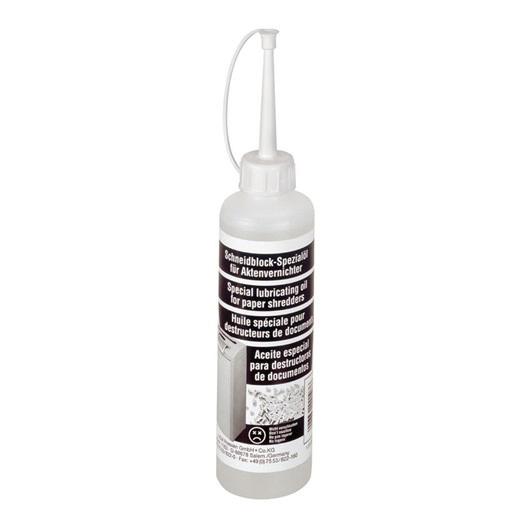 Schneidblock
Spezialölflasche 250 ml
VE 6 Stück - Detail 1