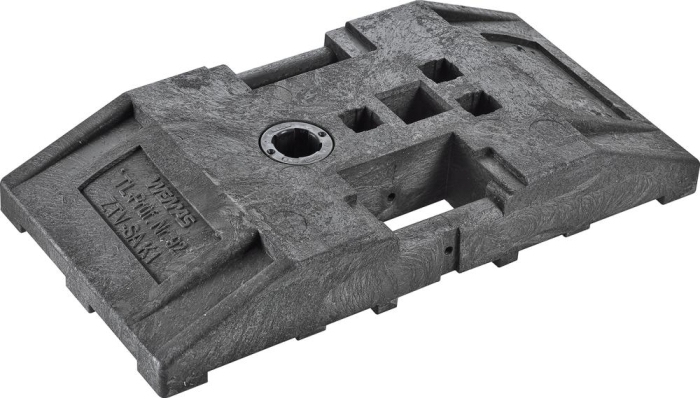 TL-Fußplatte MB-TL 92
B400xT800xH120 mm - Detail 1