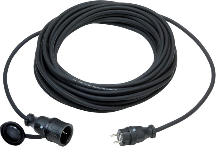 Verlängerungskabel   IP44
10m H07RN-F3G1,5 - Detail 1