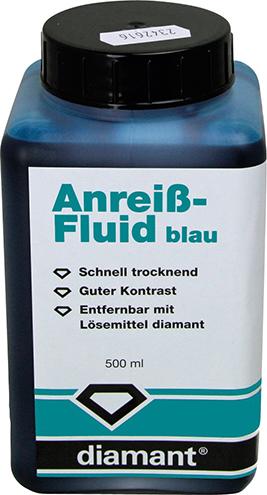 Anreiß-Fluid
500ml blau DIAMANT - Detail 1