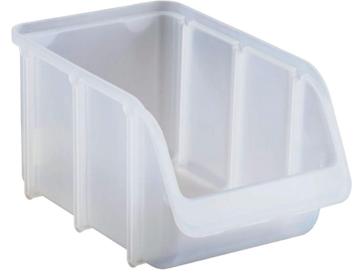 Sichtlagerkasten Gr.3
B146xT242xH127 mm
transparent - Detail 1