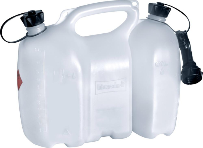 Doppelkanister Profi
B362xT117xH298 mm weiß
Volumen 6,0 + 3,0 l - Detail 1