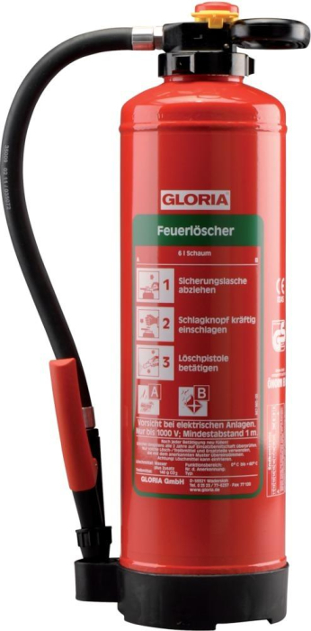 Schaum-Aufladelöscher
9 Liter SK 9 PRO
Gloria - Detail 1