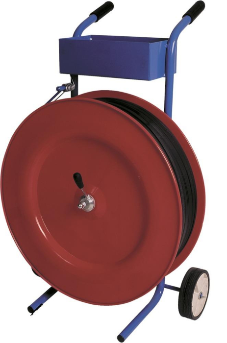 Abrollwagen, fahrbar
für PP-Band 13/16mm - Detail 1