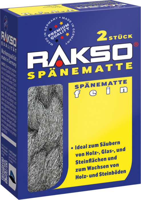 Spänematten grob
2er-Pack - Detail 1