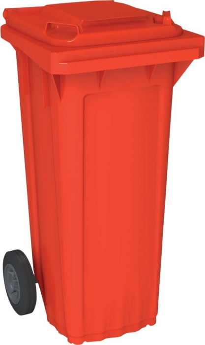 Großmülltonne WAVE
80-l Kst. rot - Detail 1