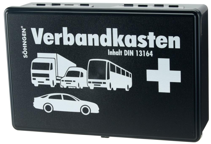Kfz-Verbandkasten,KU,
m.Füll.Standard DIN 13164 - Detail 1