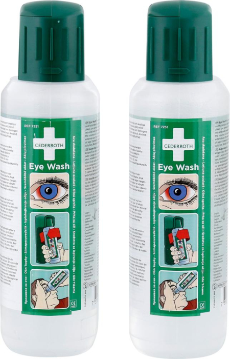 Augenspülung
2x500ml Flaschen - Detail 1