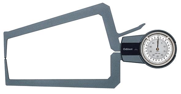 Aussenschnelltast.Oditest
0-50mm MKL32,0Kroeplin - Detail 1