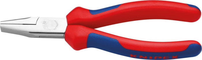 FLACHZANGE KOPF VERCHR.
140MM GRIFFE M.PVC KNIPEX - Detail 1