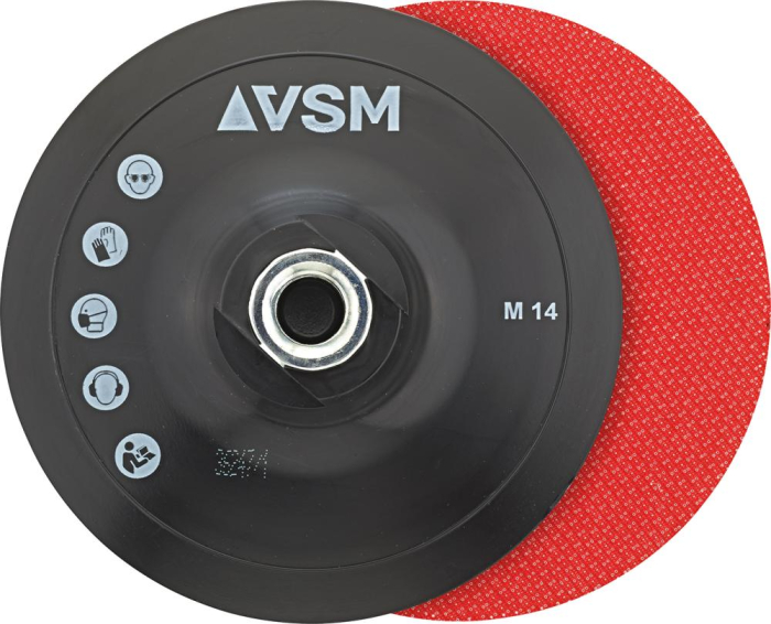 Klett-Stützteller
Ø 125 mm / M14
P8259.1125 - Detail 1