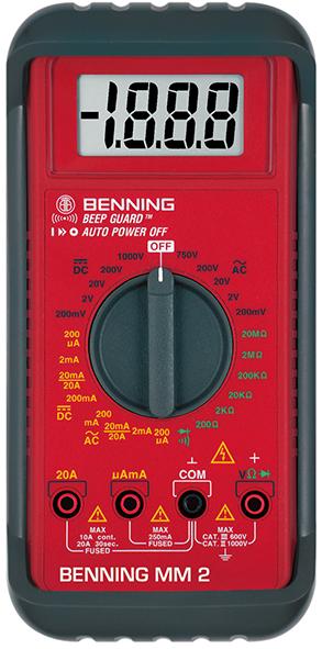 DIGITAL-MULTIMETER
MM 2 - Detail 1