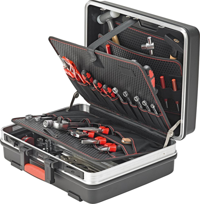 Universal-Werkzeugsatz
43-teilig - Detail 1