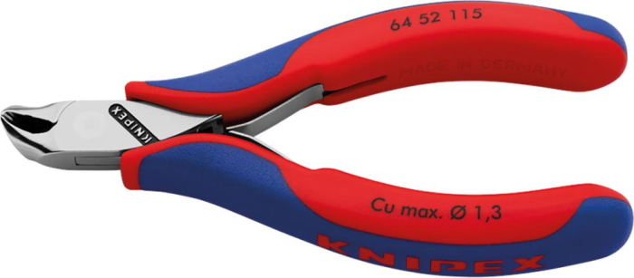 ELEKTR.-SCHRAEGSCHNEIDER
115MM F5          KNIPEX - Detail 1