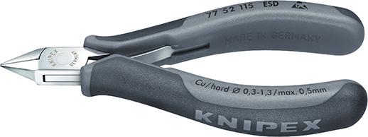 ELEKTR-SEITENSCHN. ESD F5
115MM KNIPEX - Detail 1