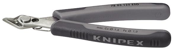 ELEKTR.-SEITENSCHN.ESD F0
125MM SUPER-KNIPS KNIPEX - Detail 1
