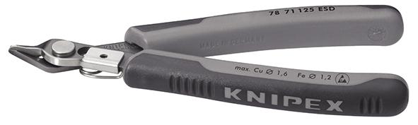 Elektr.-Seitenschn.F7 ESD
115mm Super Knips Knipex - Detail 1