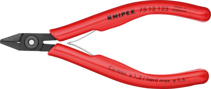 Elektr.-Seitenschneider
125mm mit Drahtkl. Knipex - Detail 1