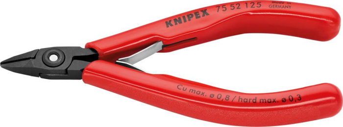 Elektr.-Seitenschneider
125mm spitzer Kopf Knipe
x - Detail 1