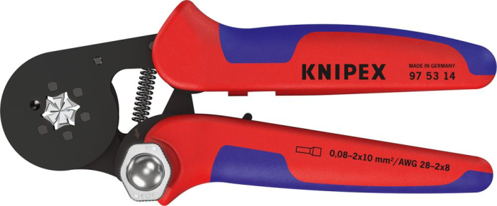 ADERENDHUELSENZANGE
0,08-6QMM 6KT. KNIPEX - Detail 1