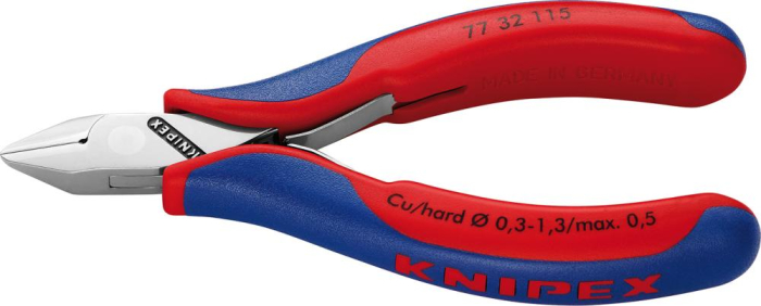 Elektr.-Seitenschneider
115mm spitzer Kopf Knipex - Detail 1