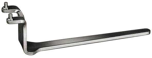 Zweilochmutterndreher
5x200mm gekröpft - Detail 1