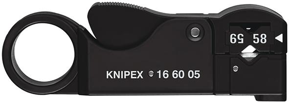 Koax-Abisolierwerkzeug
105mm SB Knipex - Detail 1