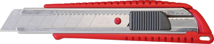 FORMAT-Cuttermesser 18 mm
m. Drucktastenmechanik
P7343.0010 - Detail 1