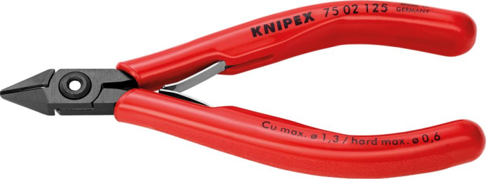 Elektr.Seitenschneider
125mm mit FacetteKnipex - Detail 1