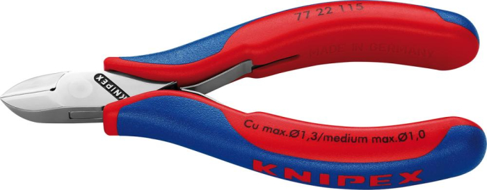 ELEKTR.-SEITENSCHNEIDER
115MM F2 KNIPEX - Detail 1