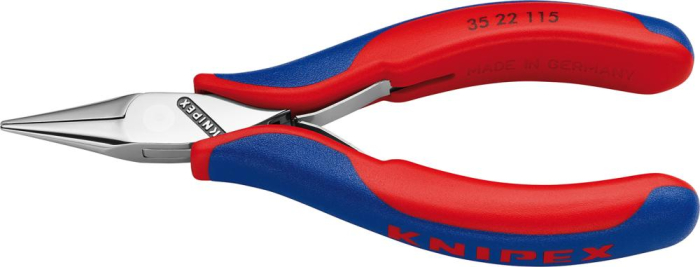ELEKETR.-FLACHRUNDZANGE
115MM F2 KNIPEX - Detail 1