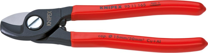 Kabelschere
165mm m.Kst.Gr. Knipex - Detail 1