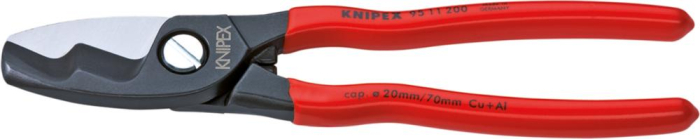 Kabelschere
200mm m.Kst.Gr.    Knipex - Detail 1