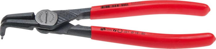 FORMAT-Sicherungsszange J11
140 mm gebog. f. Innenringe
P5623.0011 - Detail 1