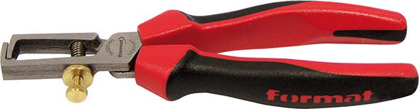 Abisolierzange poliert
160mm 2K-Heft FORMAT - Detail 1