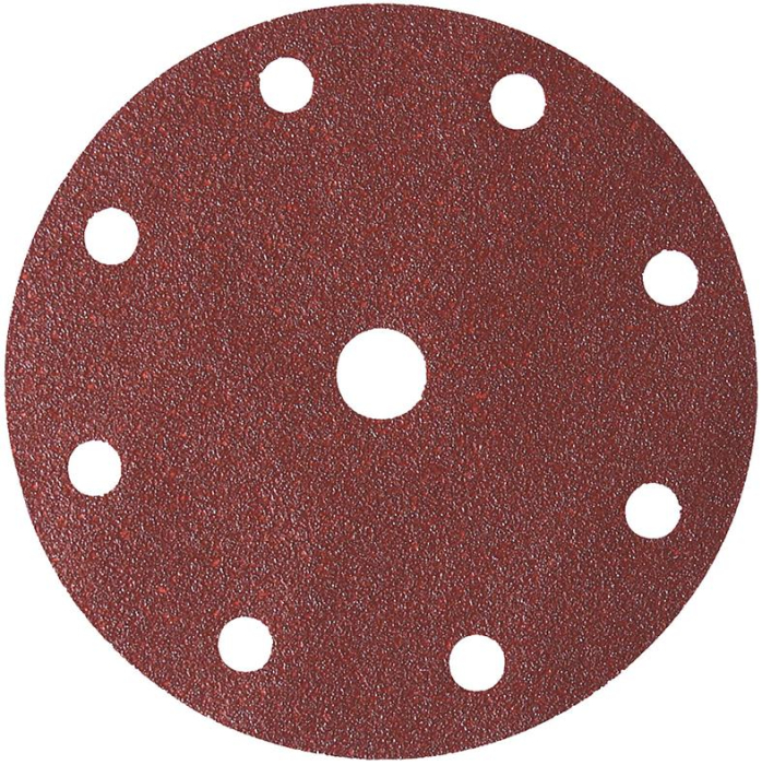 Klettschleifscheibe Holz
150mm K180 9Loch FORMAT - Detail 1