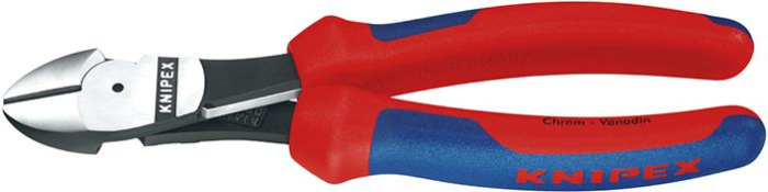 Kraft-Seitenschneider
180mm Nr.7412 Knipex - Detail 1