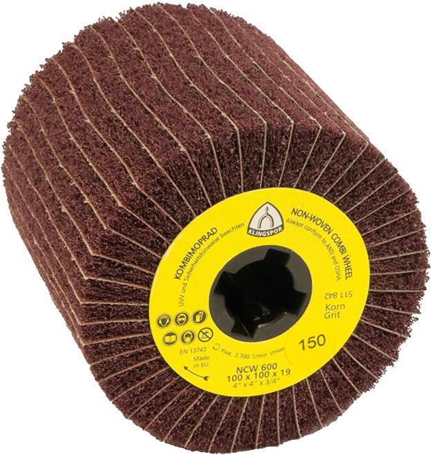 Schleifmoprad NCW600 K180
100x100x19mm - Detail 1