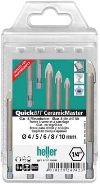 Glasbohrer CeramicMaster
Satz 5-tlg. - Detail 1