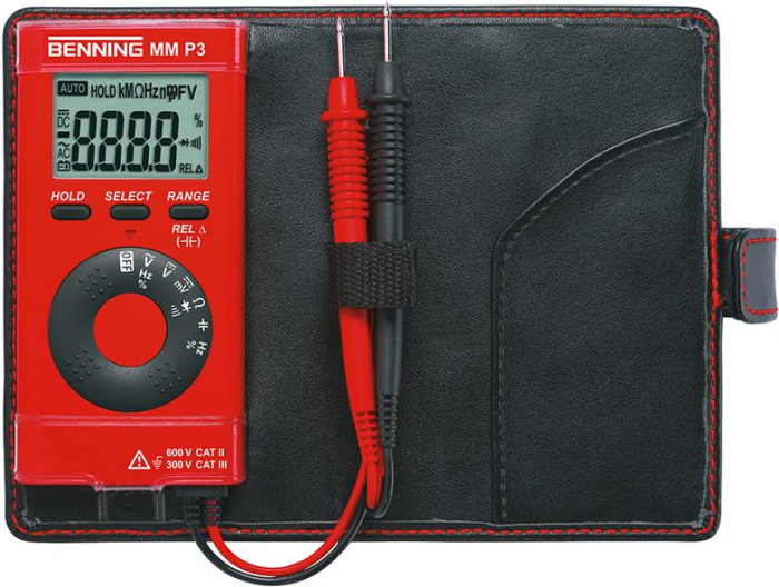 Digital-Multimeter
MM P3 Benning - Detail 1