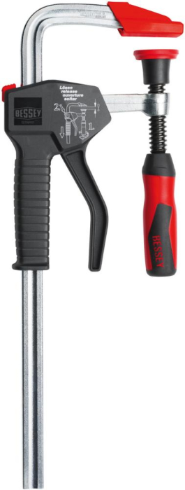 Einhand-Zwinge EHZ
600x100mm 2K-Griff Bessey - Detail 1