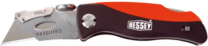 ERDI-Universalmesser klappbar
160 mm/Klingenwechs. o. Werkz.
inkl. 5 Trapezkl. P7336.0160 - Detail 1