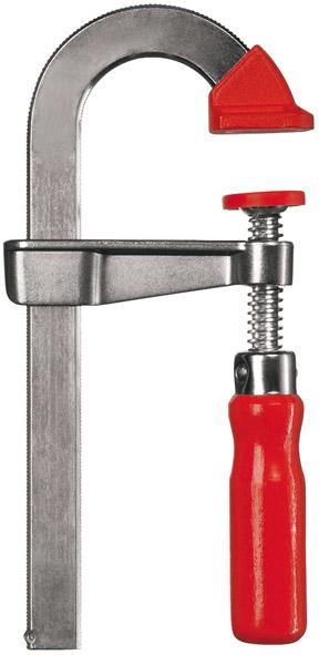 Leicht-Schraubzwinge
200x 50mm U-Form   Bessey - Detail 1