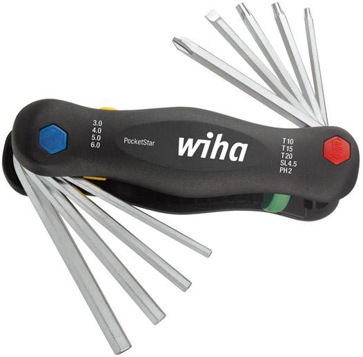 Klapphalter Gemischt
9tlg.    PocketStar  Wiha - Detail 1