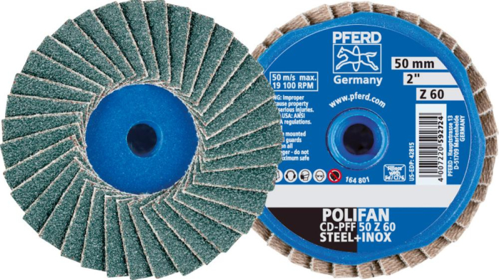 COMBIDISC-Mini-Polifan
K80 50mm PFERD - Detail 1